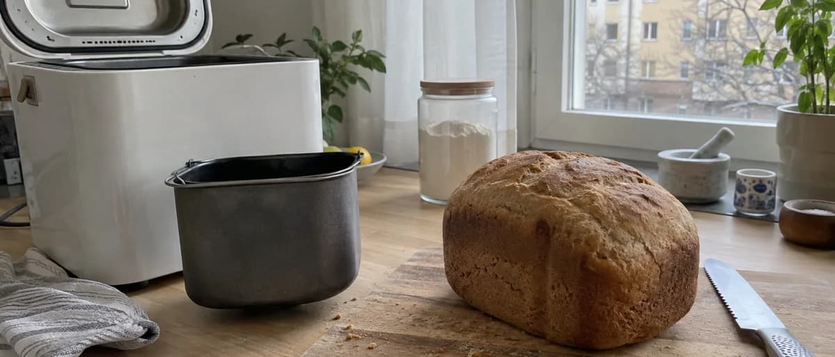 Brödmaskin bäst i test 2026: 5 modeller jämförda