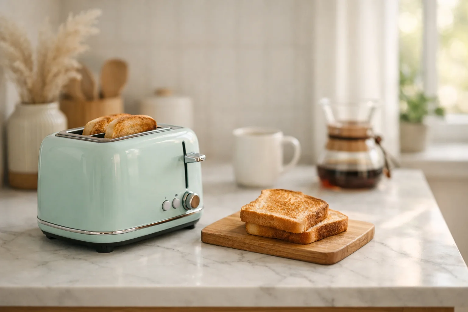 Brödrost bäst i test 2026 – 6 modeller testade