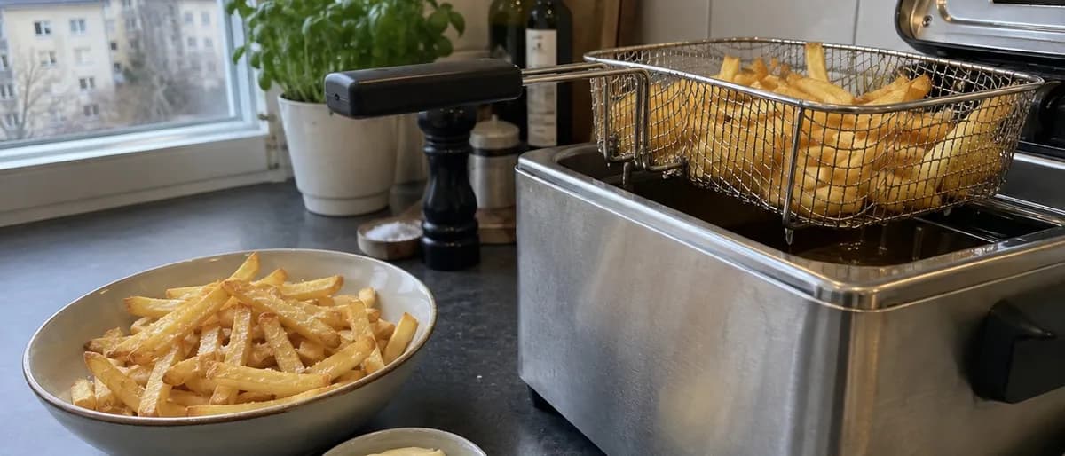 Fritös bäst i test 2026: 6 oljefritöser jämförda