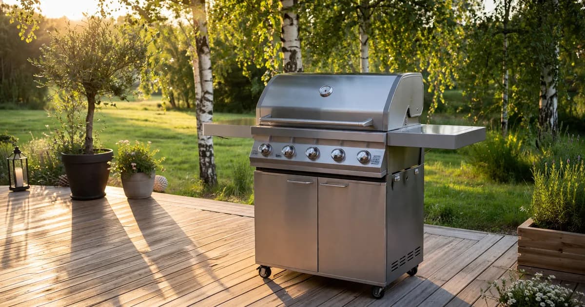 Gasolgrill bäst i test 2026 – 8 modeller testade