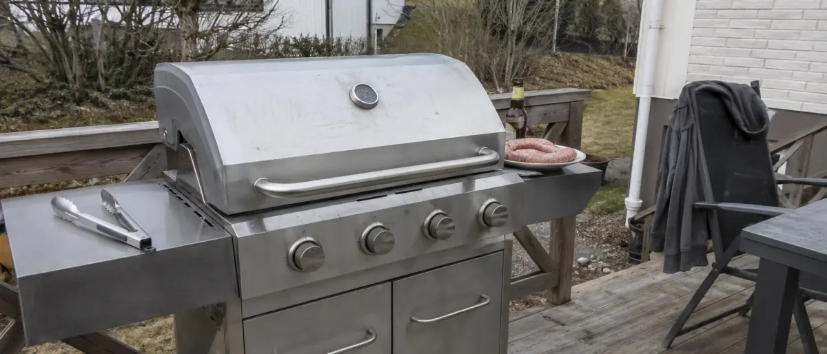 Gasolgrill bäst i test 2026: 8 modeller testade