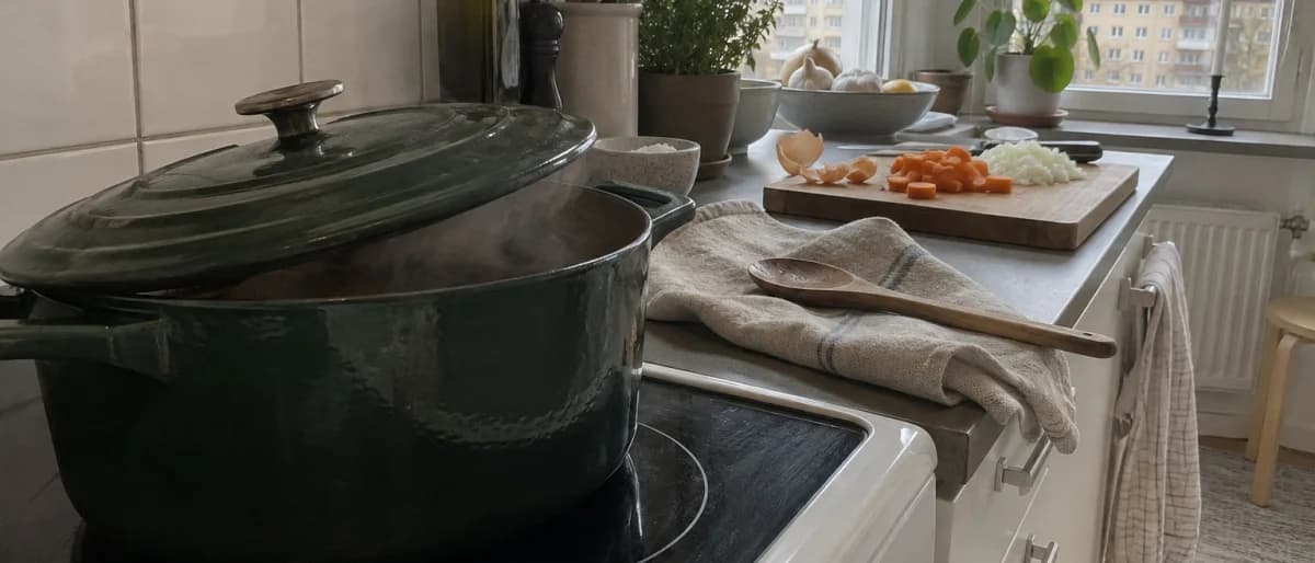 Gjutjärnsgryta bäst i test 2026: 7 grytor från 3,6 till 6,7 liter