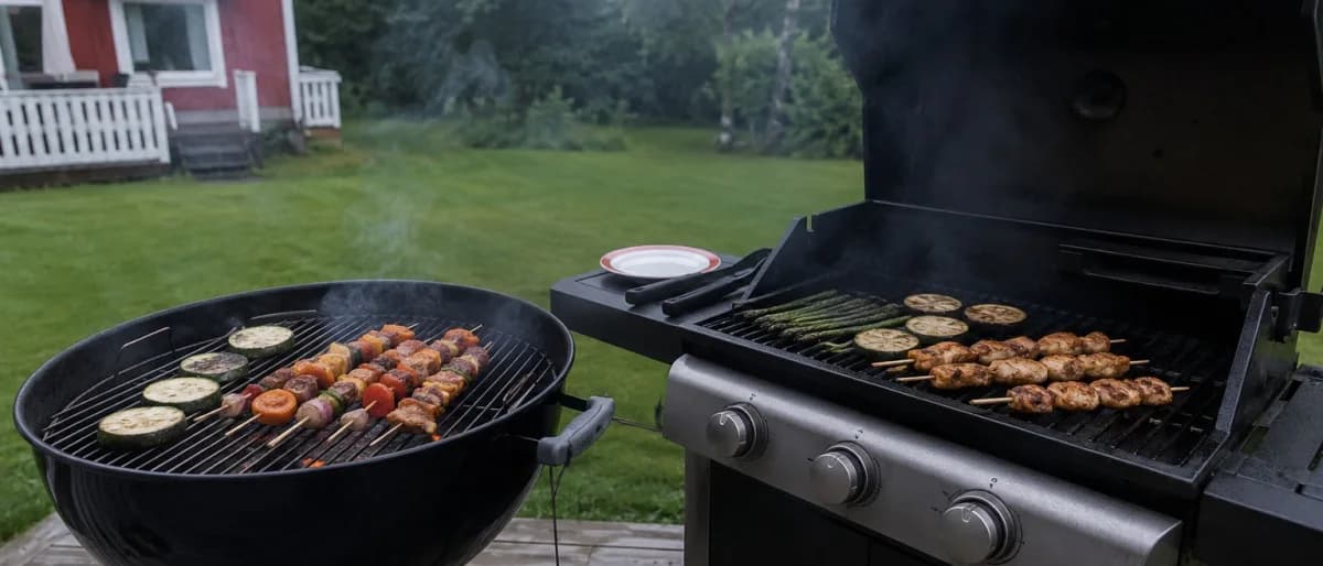 Grill bäst i test 2026: 8 grillar för gasol, kol, el och pellets
