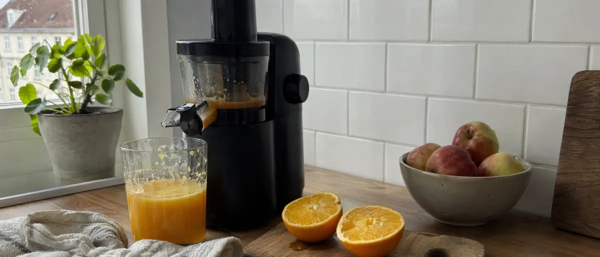 Juicepress bäst i test 2026: slowjuicer, centrifug och citruspress