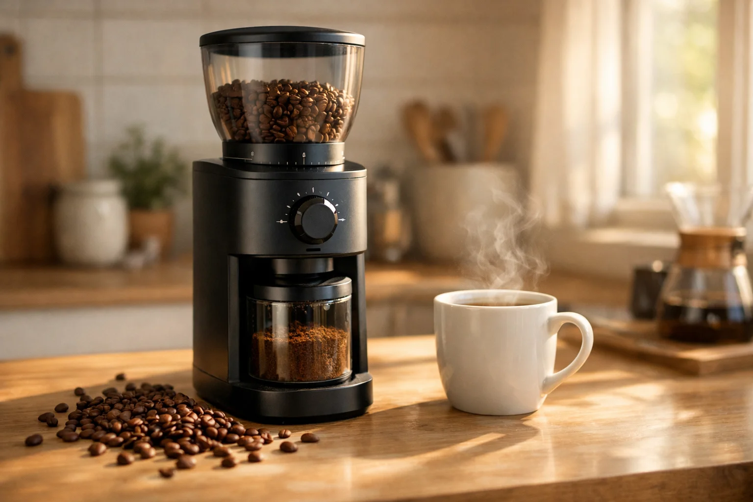 Kaffekvarn bäst i test 2026 – 7 kvarnar testade