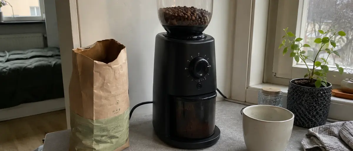 Kaffekvarn bäst i test 2026: 9 kvarnar testade