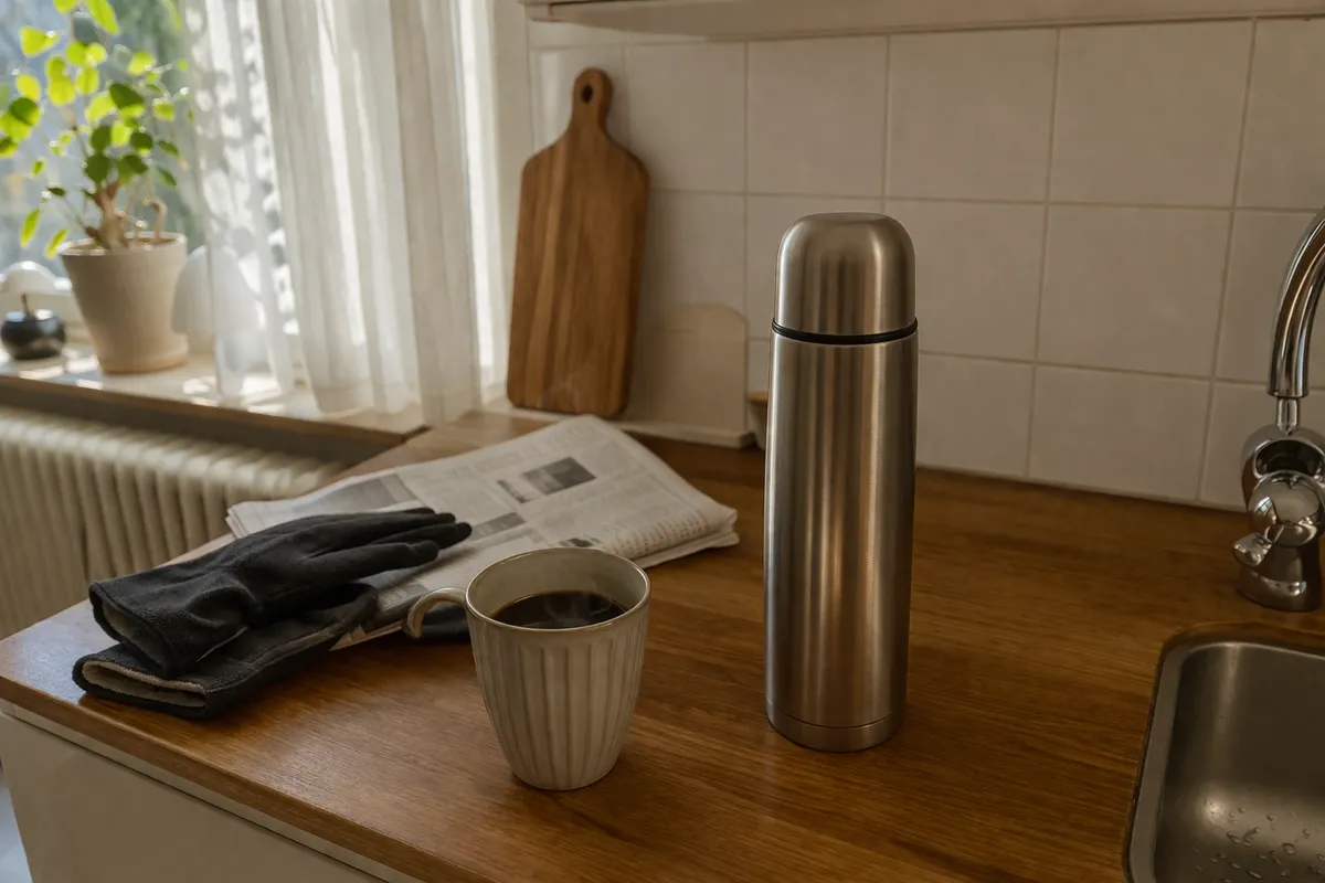 Kaffetermos bäst i test 2026: 5 termosar jämförda