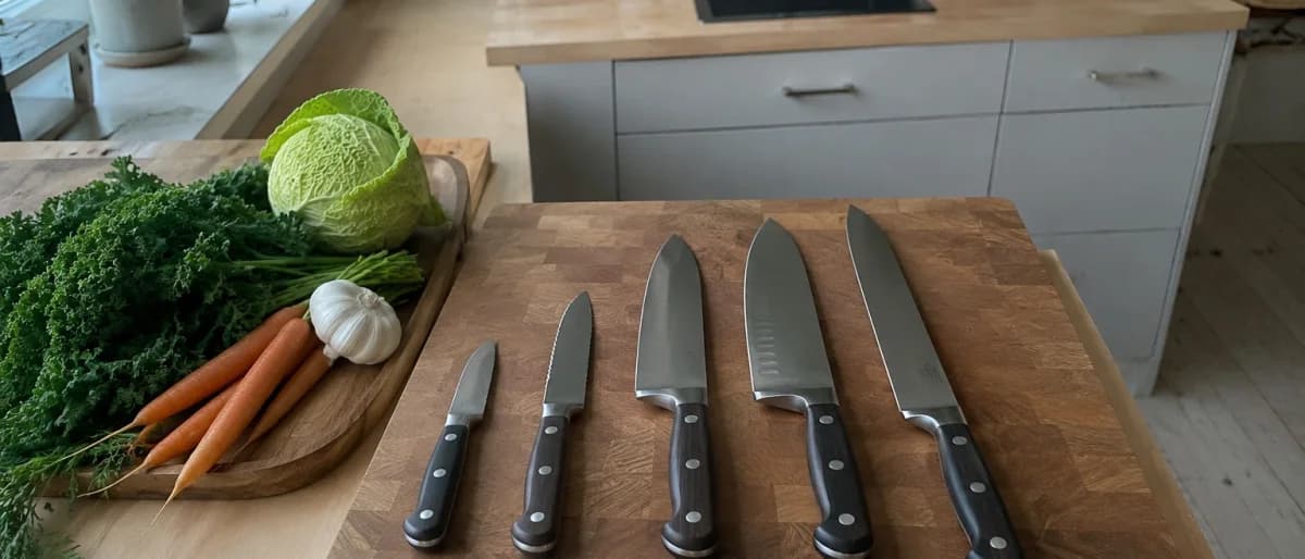 Knivset bäst i test 2026: 6 set jämförda