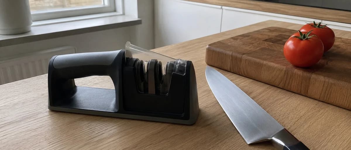 Knivslip bäst i test 2026: 8 slipar, manuella och elektriska
