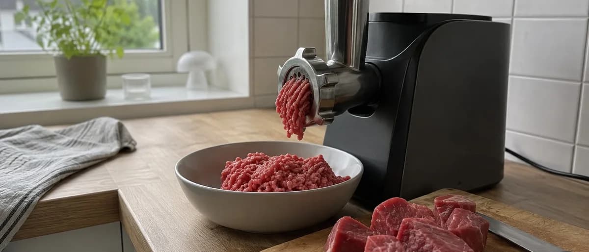 Köttkvarn bäst i test 2026: sex modeller jämförda
