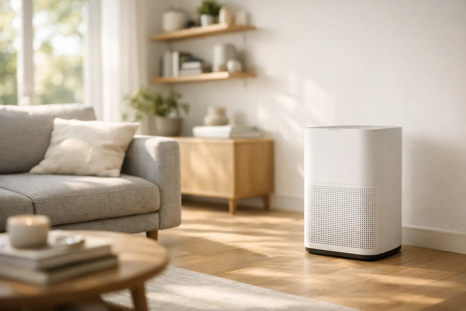 Luftrenare bäst i test 2026 – 6 testade modeller