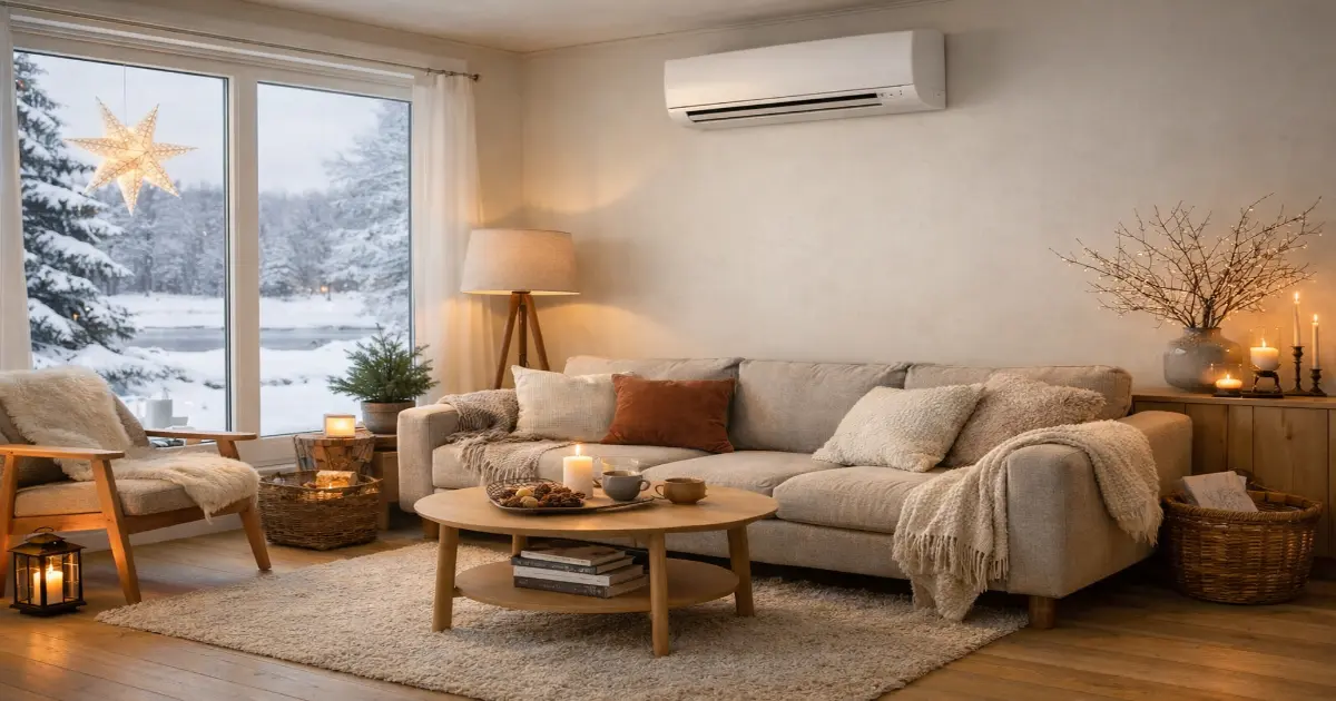 Luftvärmepump bäst i test 2026: 5 modeller jämförda