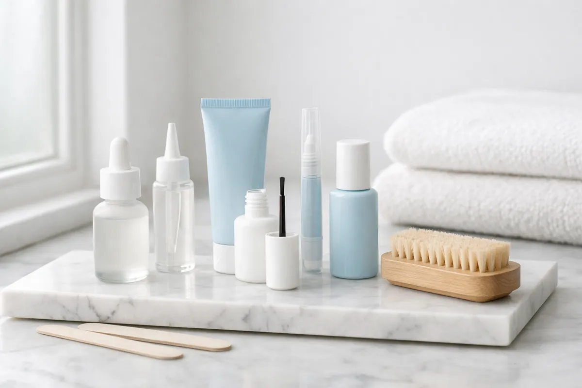 Nagelsvamp behandling bäst i test 2026 – 7 produkter jämförda