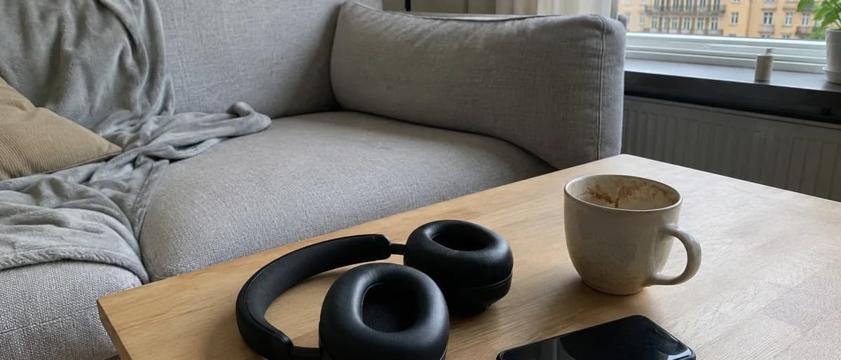 Over-ear hörlurar bäst i test 2026