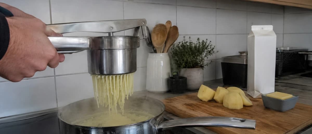 Potatispress bäst i test 2026: 7 modeller testade