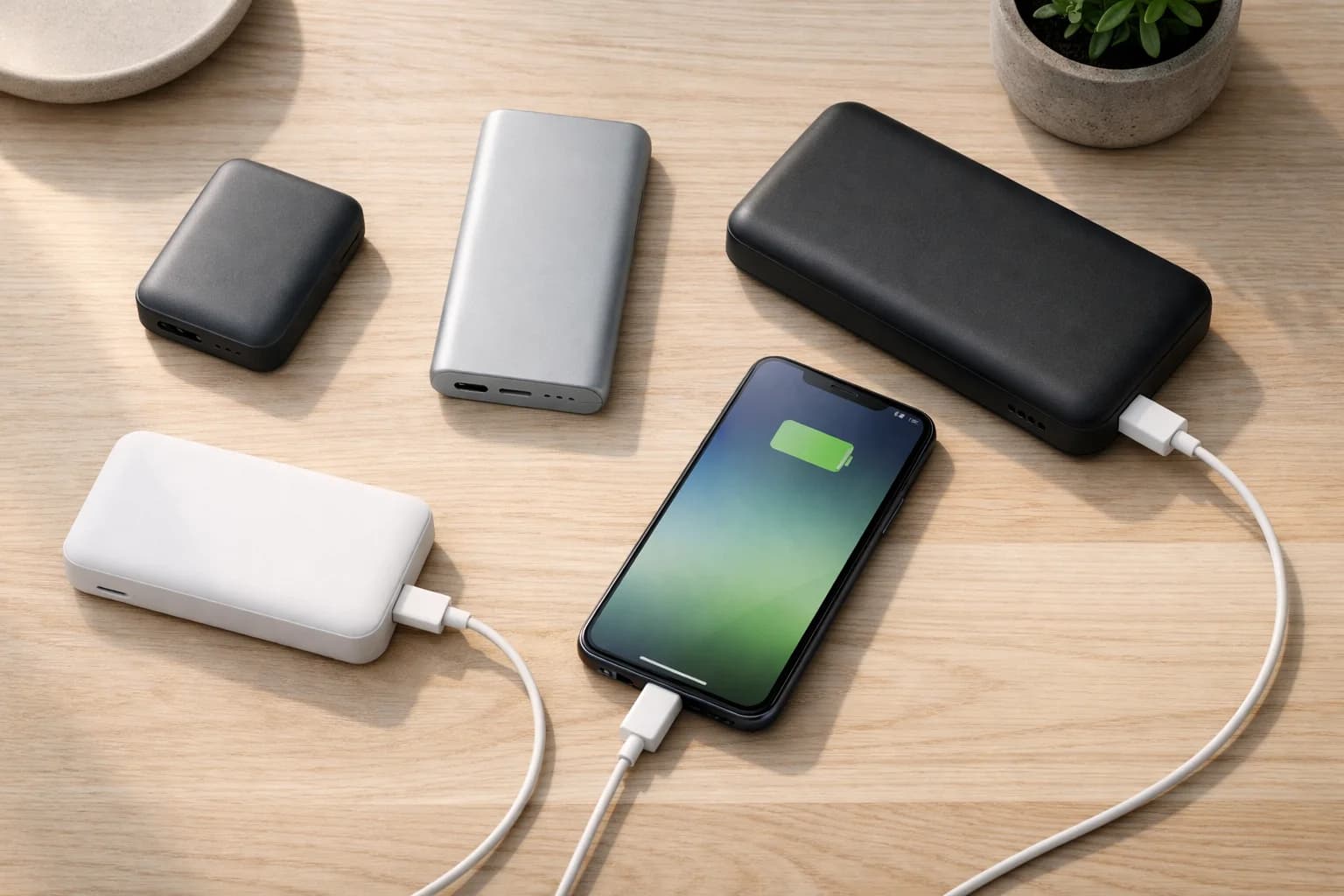 Powerbank bäst i test 2026 – 6 modeller testade och jämförda