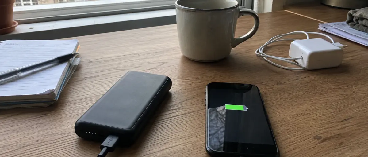Powerbank bäst i test 2026: 8 testade, 5 000 till 27 000 mAh