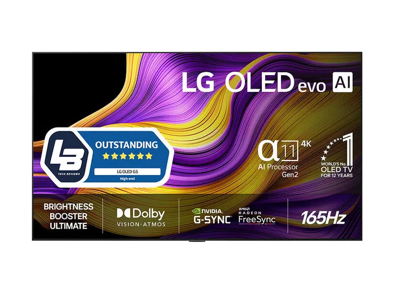 LG G5 65 tum OLED-TV