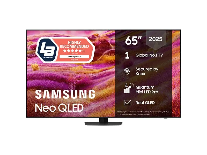 Samsung QN90F 65 tum Neo QLED mini-LED-TV