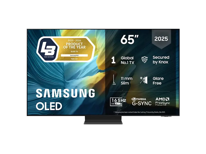 Samsung S95F 65 tum QD-OLED-TV