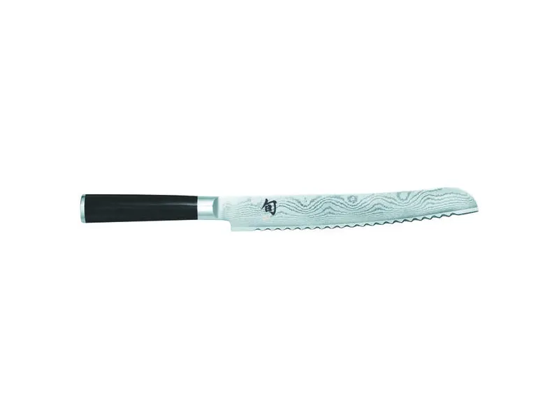 KAI Shun Classic brödkniv 23 cm med damaskusblad och pakkawood-handtag