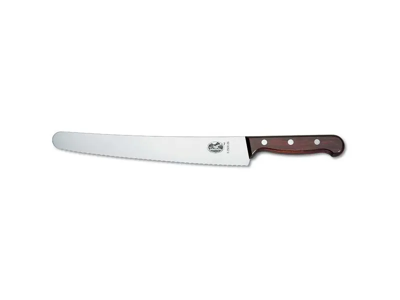 Victorinox Wood brödkniv 26 cm med handtag i lönnträ