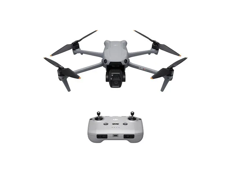 DJI Air 3S allrounddrönare med dubbelkamera