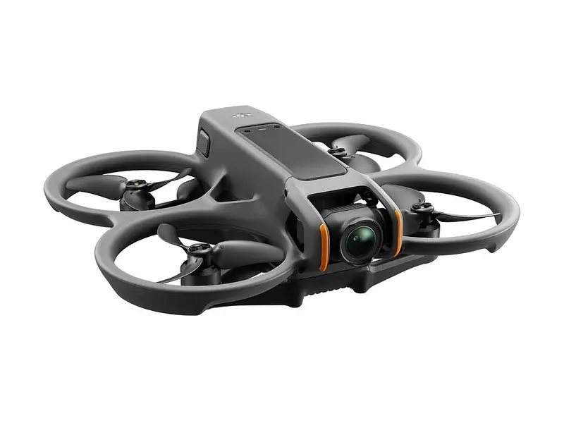 DJI Avata 2 FPV-drönare med propellerskydd