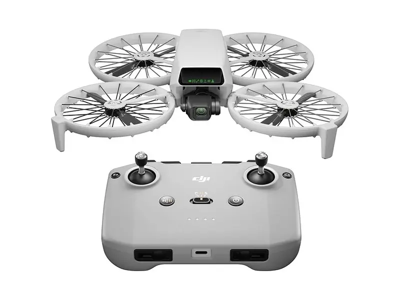 DJI Flip flygkamera med heltäckande propellerskydd
