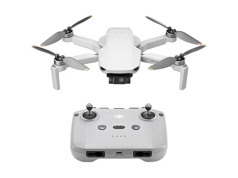 DJI Mini 4K budgetdrönare med 4K-kamera