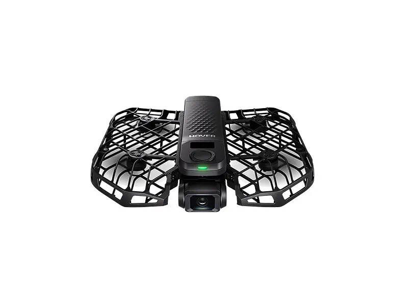 HoverAir X1 Pro hopfällbar flygande självkamera med propellerskydd