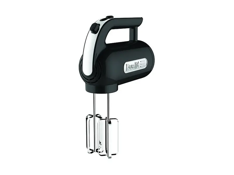 Dualit Hand Mixer 400W i svart med plattvispar