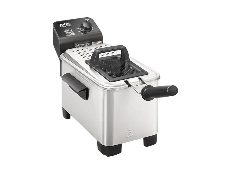 Tefal Easy Pro FR3330, fritös i rostfritt stål med fönster i locket