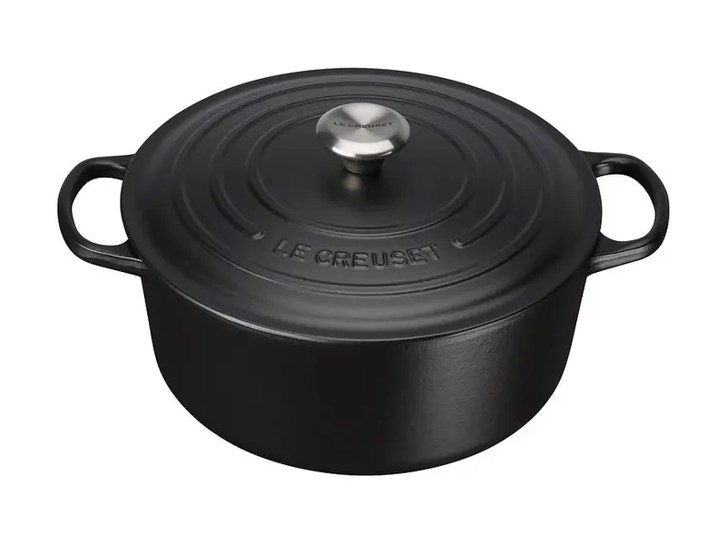 Le Creuset Signature gjutjärnsgryta 24 cm med lock