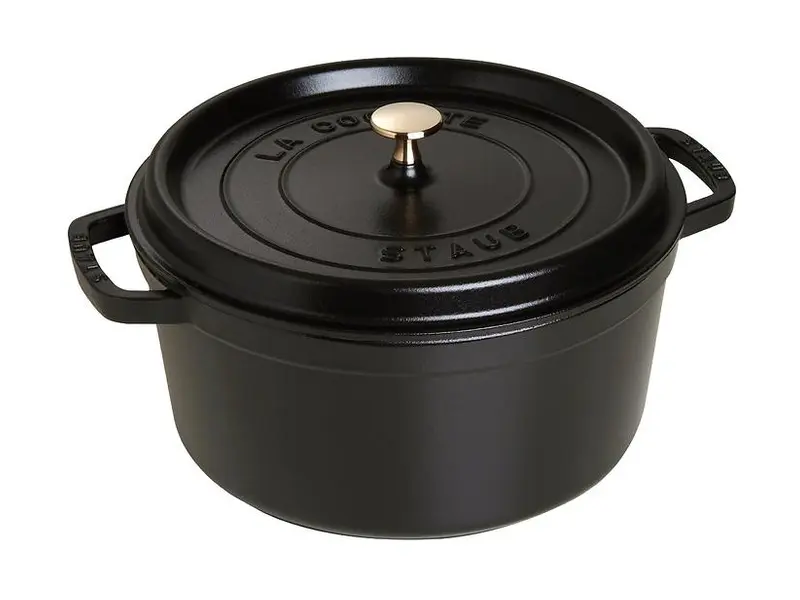 Staub La Cocotte rund gjutjärnsgryta 28 cm