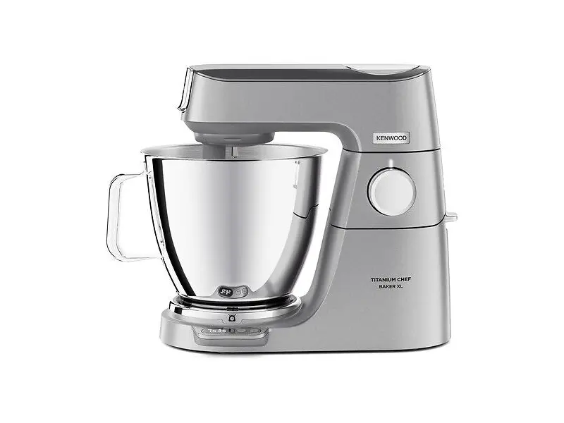 Kenwood Titanium Chef Baker XL KVL85.004 i silver med stor stålskål