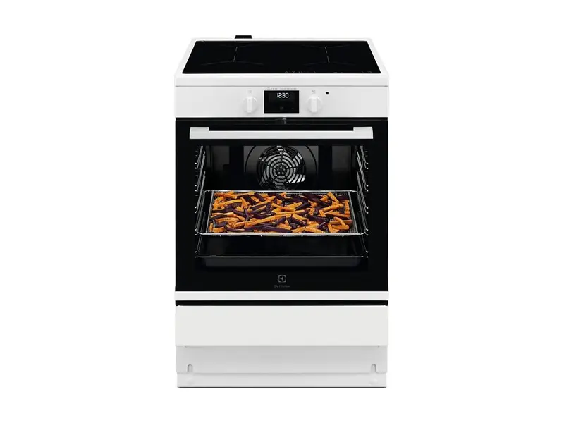 Electrolux LKI66440SW fristående induktionsspis i vitt