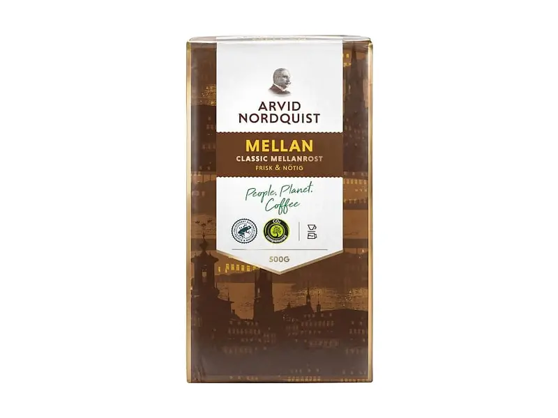 Arvid Nordquist Classic Mellanrost kaffe