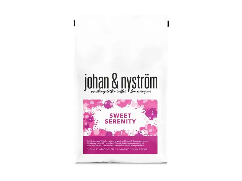 Johan & Nyström Sweet Serenity ekologiska kaffebönor
