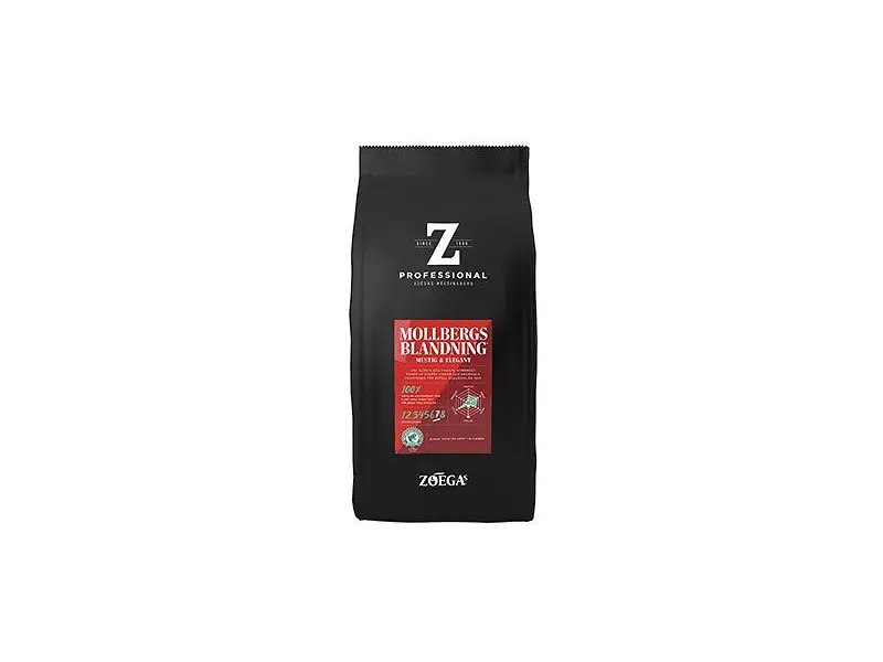 Zoégas Mollbergs Blandning hela kaffebönor