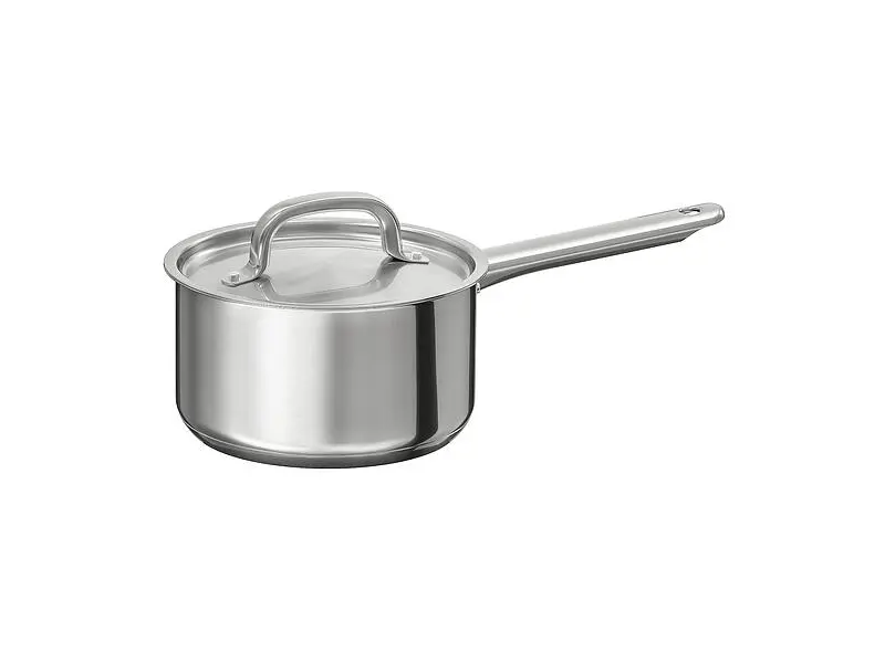 IKEA 365+ kastrull i rostfritt stål med stållock
