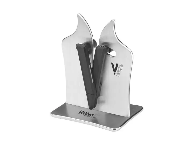 Vulkanus Professional VG2 manuell knivslip i rostfritt stål