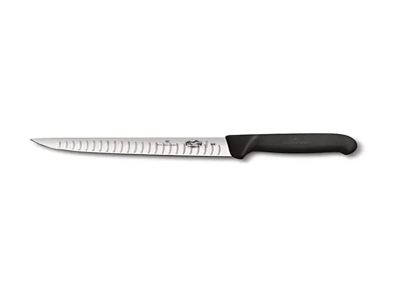 Victorinox Fibrox Pro kockkniv 20 cm med svart halkfritt Fibrox-handtag