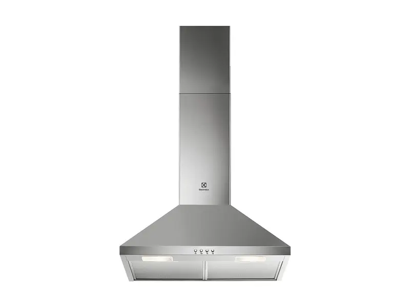 Electrolux LFC316X vägghängd köksfläkt i rostfritt stål, 60 cm