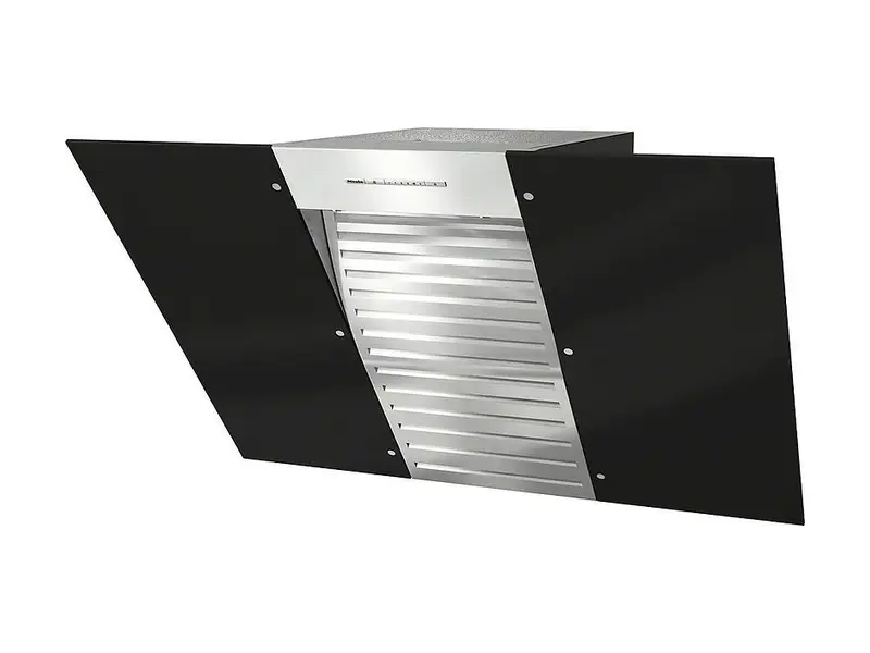 Miele DA 6096 W vägghängd köksfläkt i Wing-design