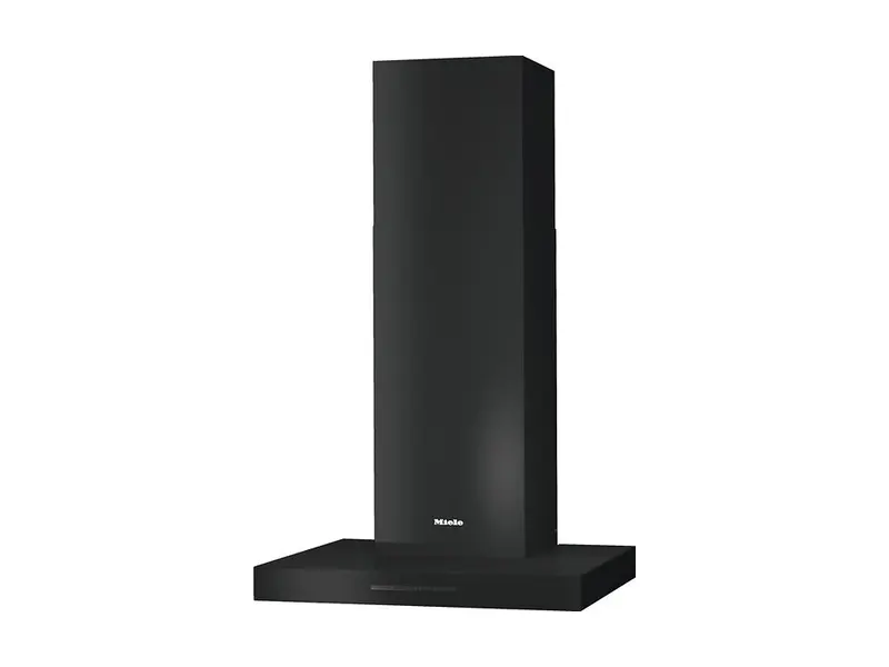 Miele DA PUR 68 W smal 60 cm vägghängd köksfläkt i mattsvart