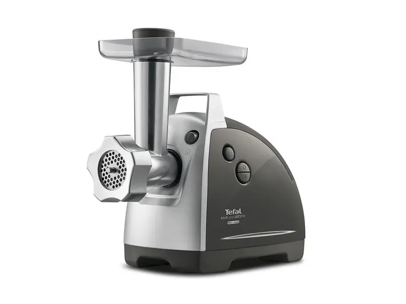 Tefal HV8 NE6868 Pro elektrisk köttkvarn med brett matarrör