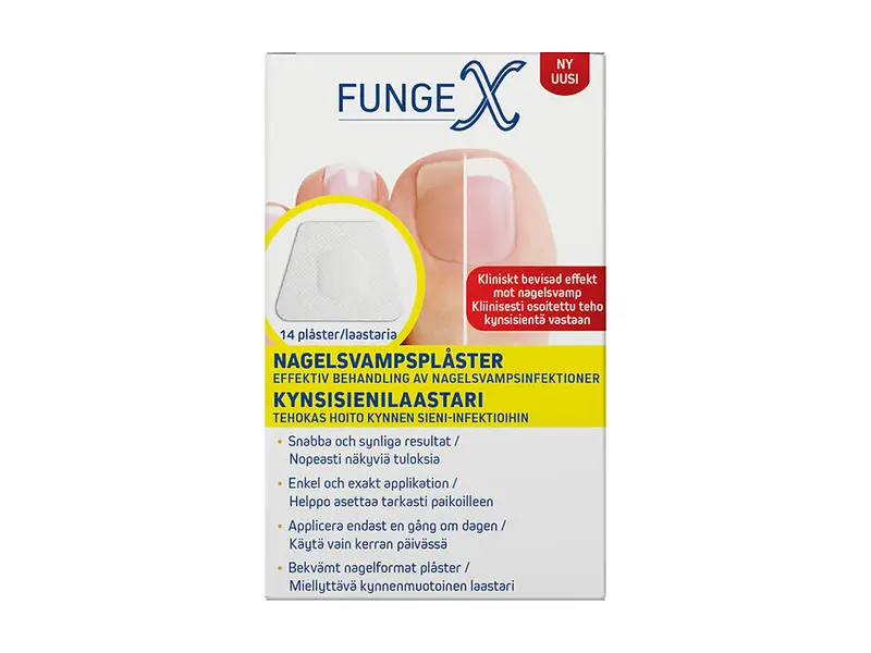 Fungex Nagelsvampsplåster