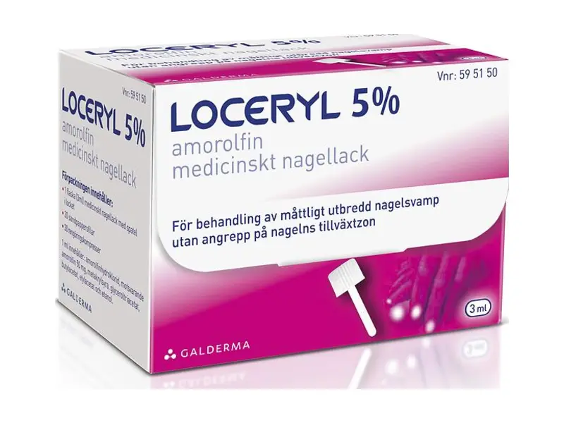 Loceryl Medicinskt Nagellack 5%