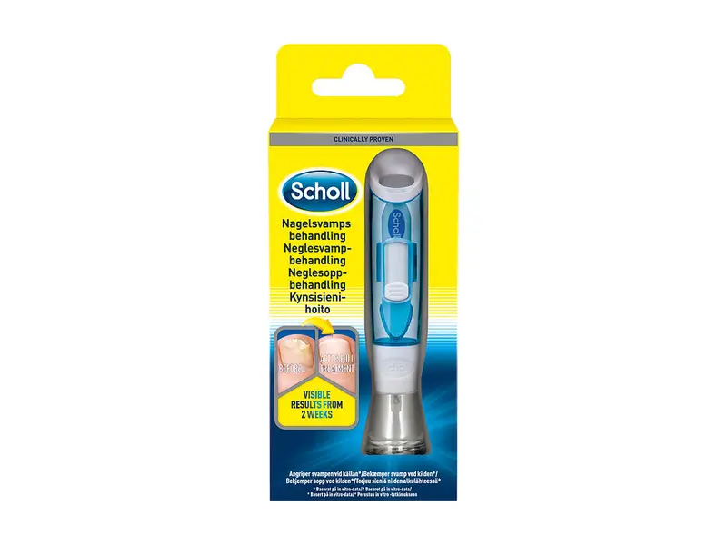 Scholl Nagelsvampbehandling